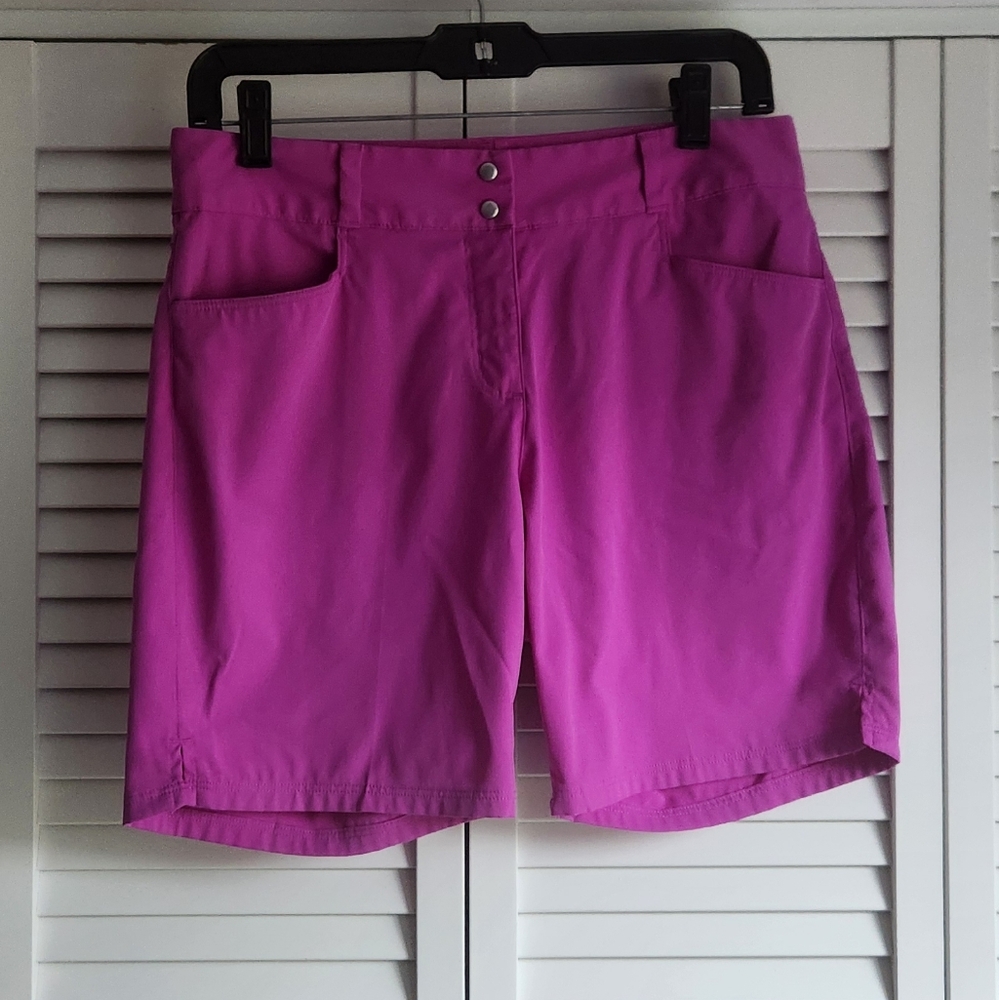 Adidas Vibrant fuschia purple Women's Bermudas shorts